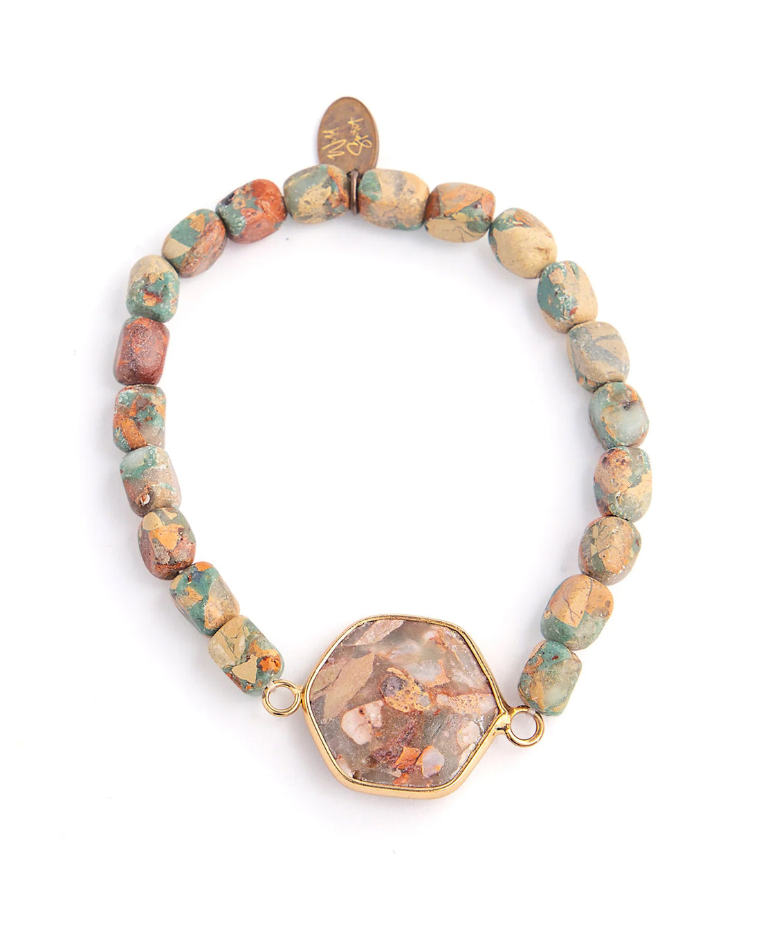 Jasper Bracelet - Desert