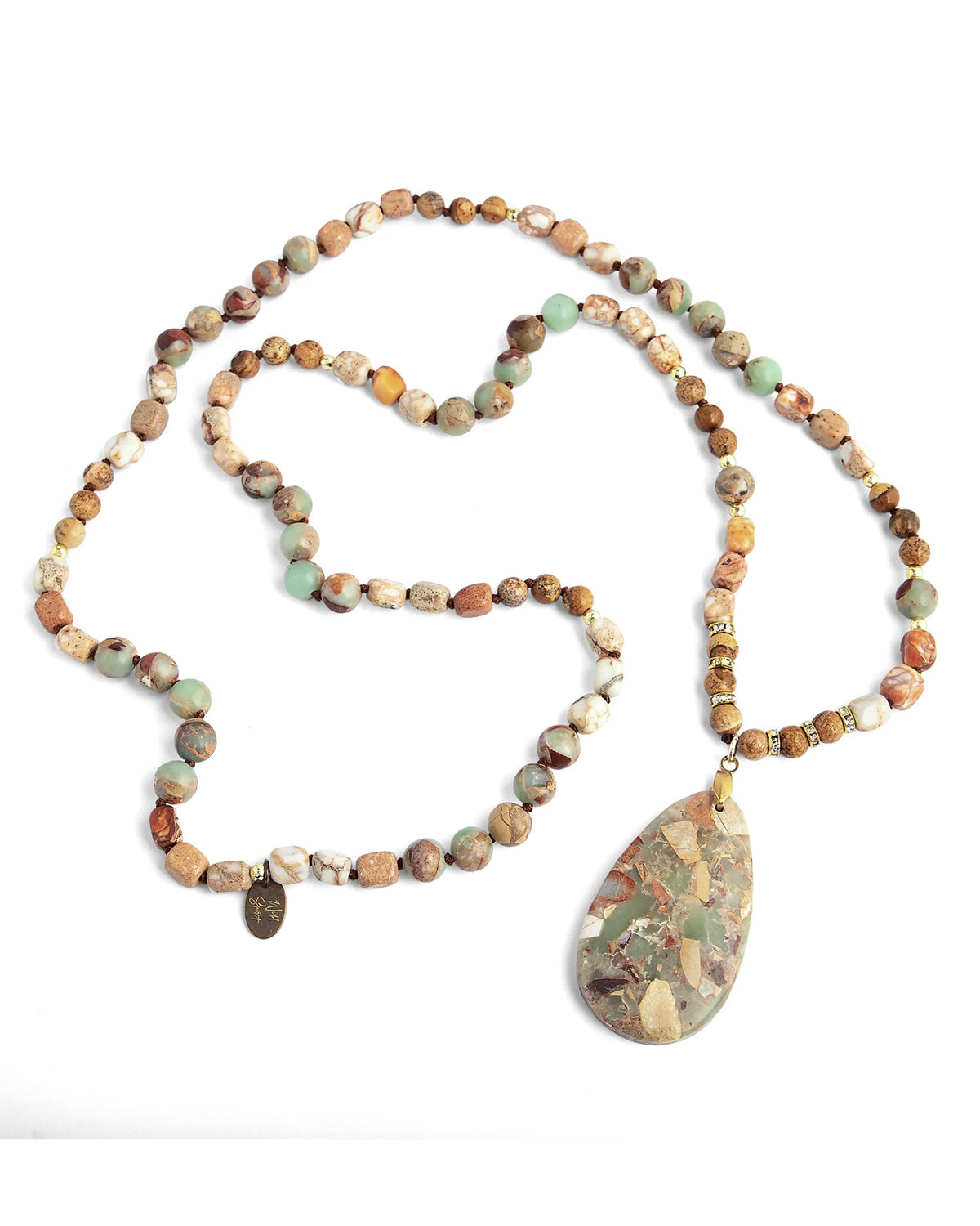 Jasper Necklace - Desert