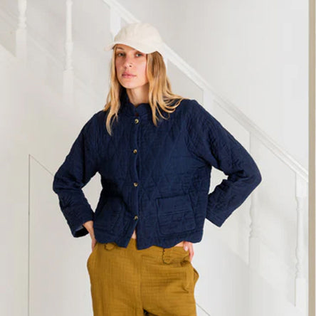 Dillis Jacket - Navy