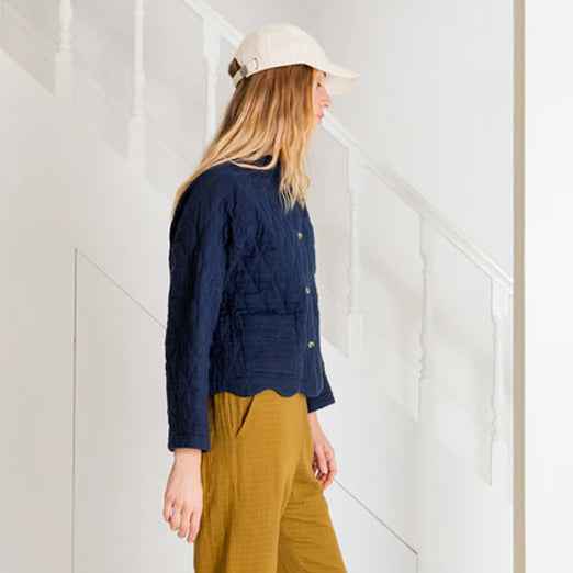 Dillis Jacket - Navy