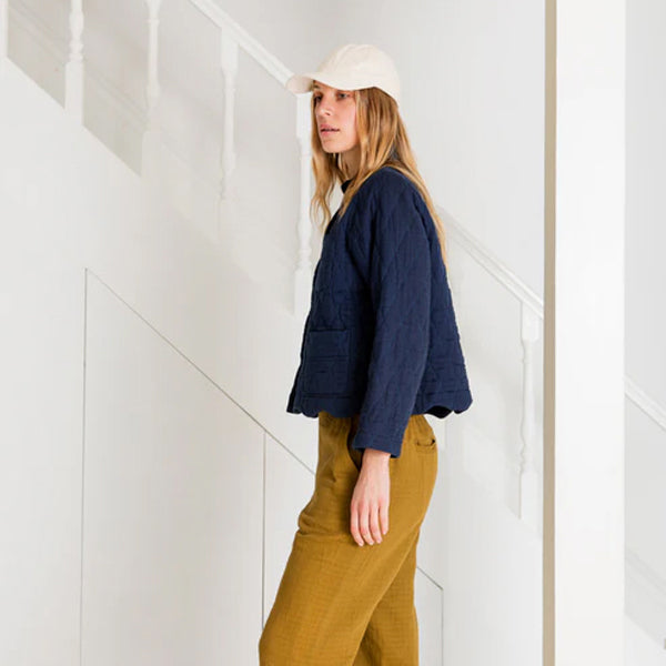 Dillis Jacket - Navy