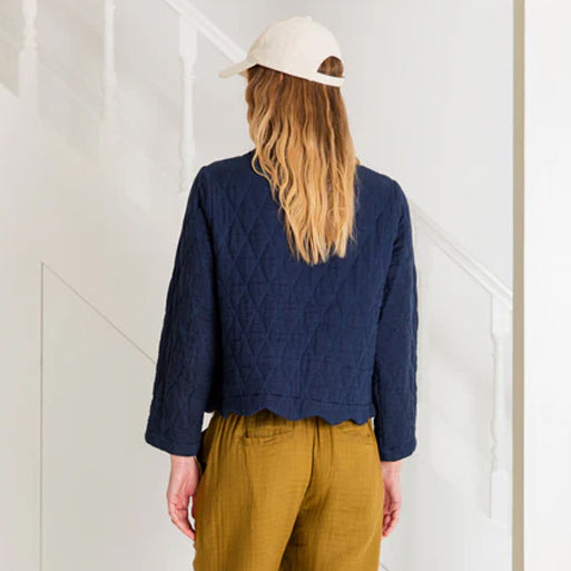 Dillis Jacket - Navy