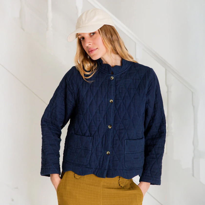 Dillis Jacket - Navy