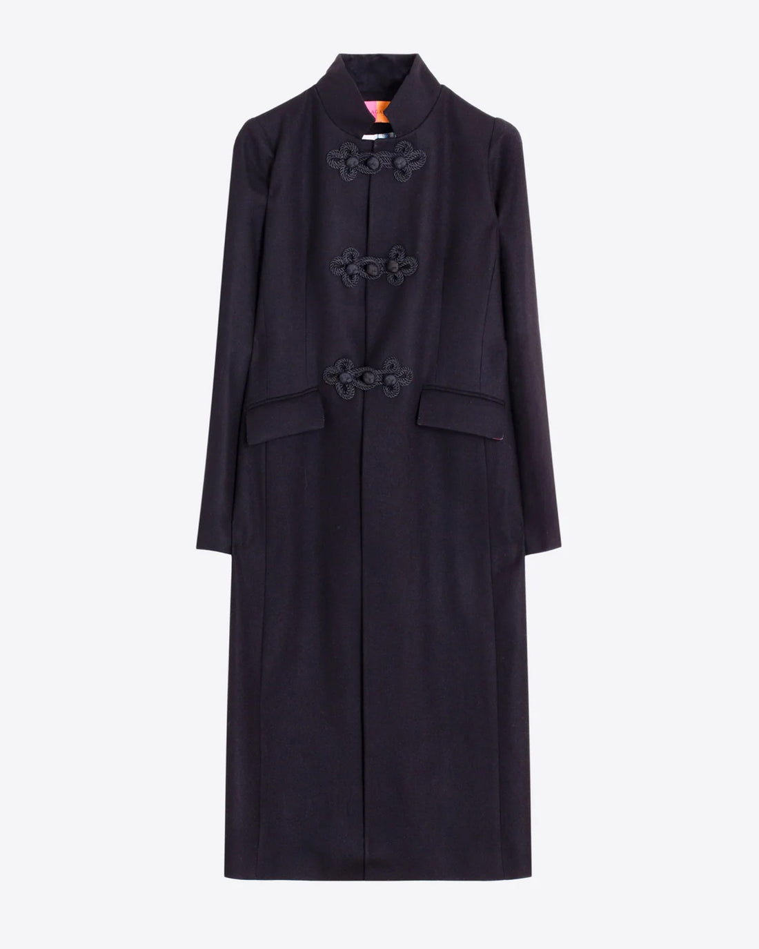 Dress Coat - Black