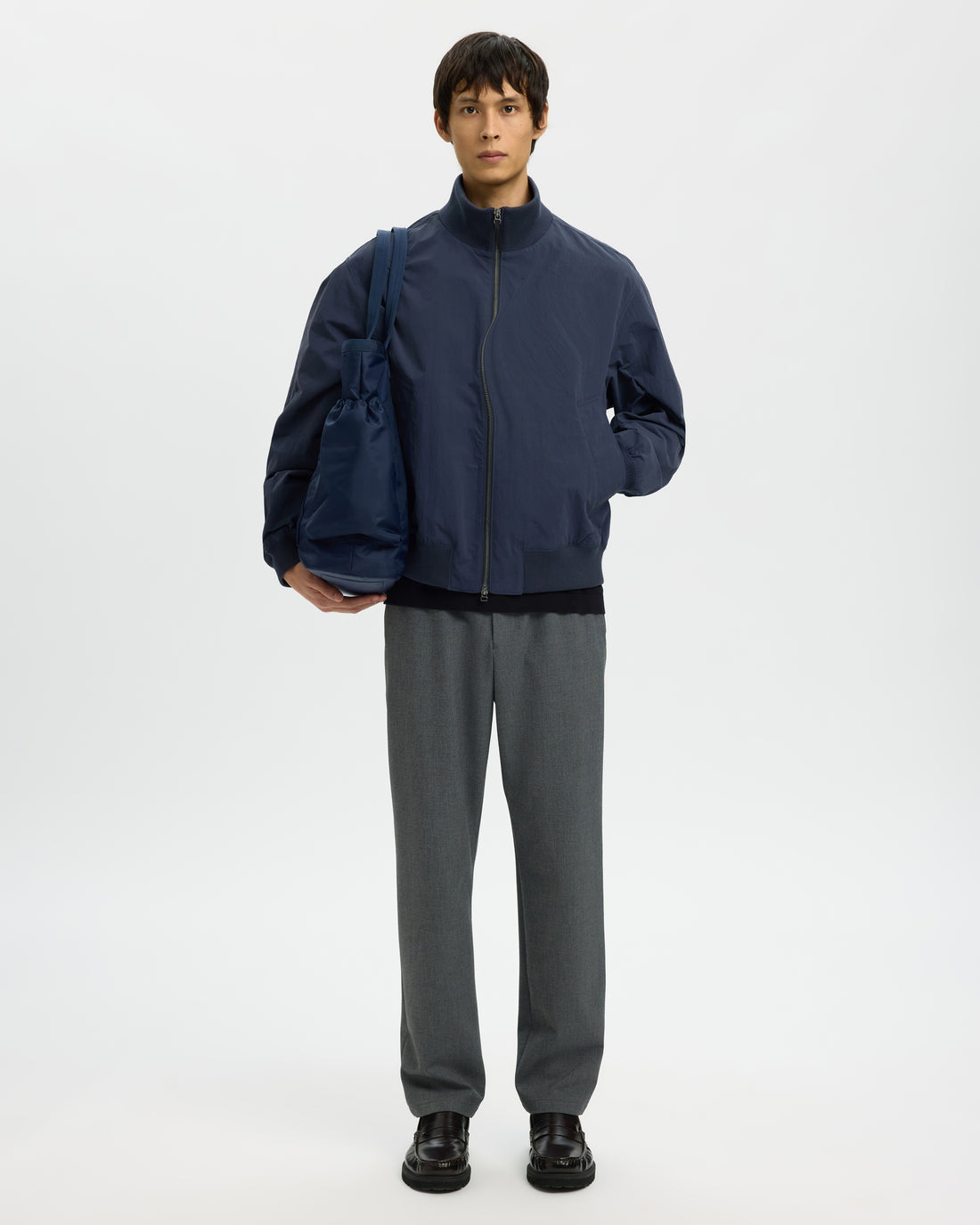 Dylan Relaxed Bomber - Blue Nights