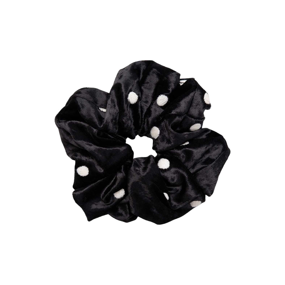 Eira Scrunchie - Black