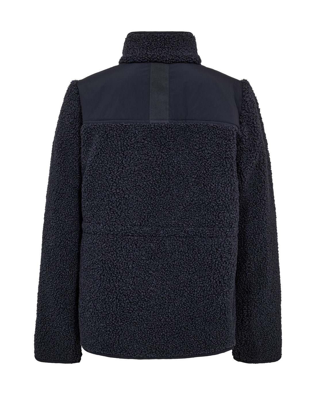 Elisa Eli Teddy Jacket - Salute Navy