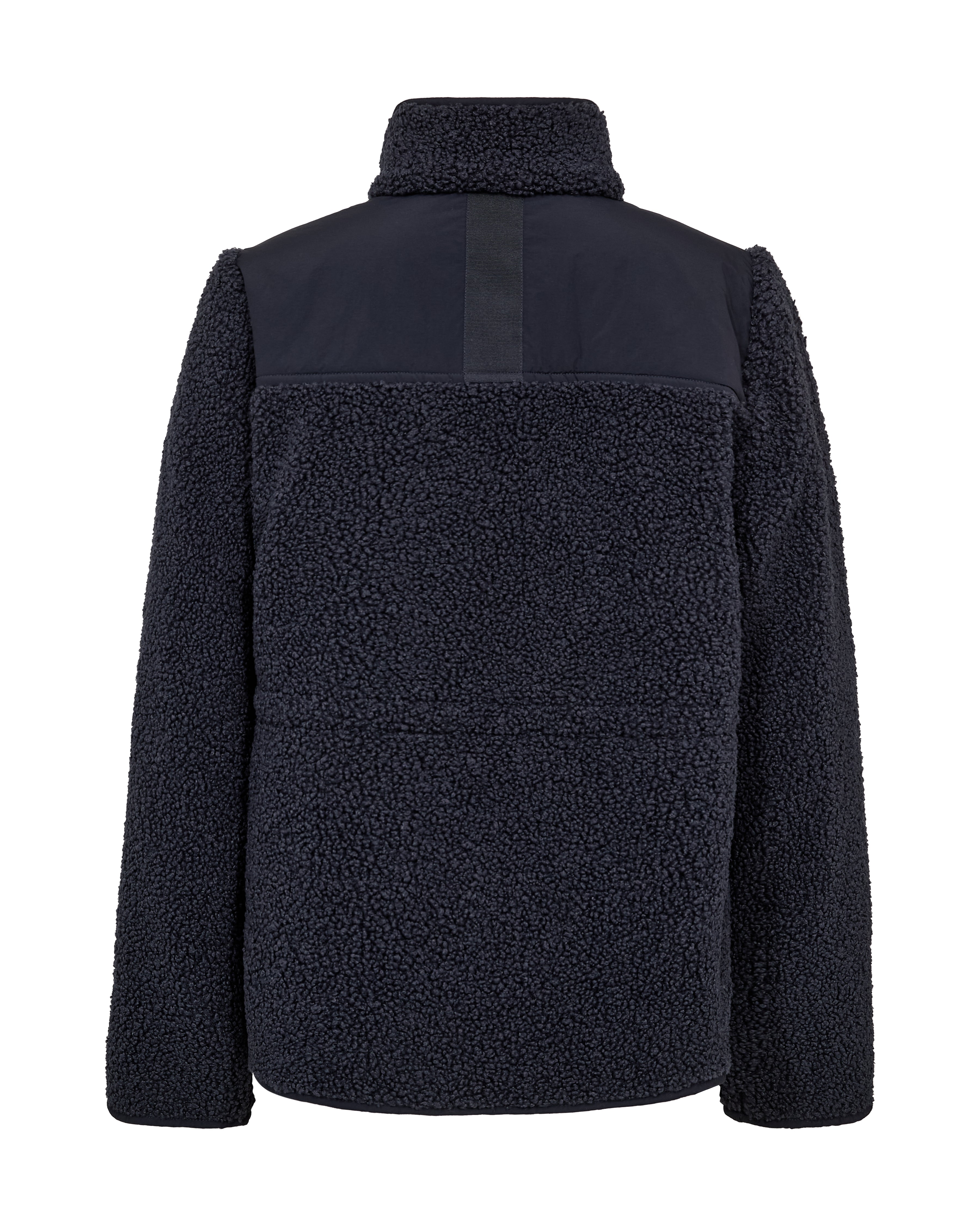 Elisa Eli Teddy Jacket - Salute Navy