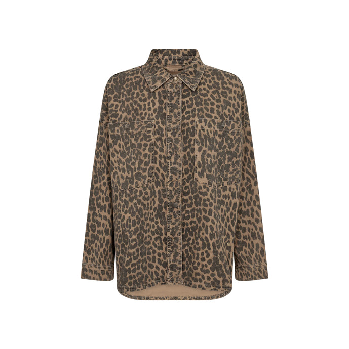 Emme Leo Shirt - Leopard Print