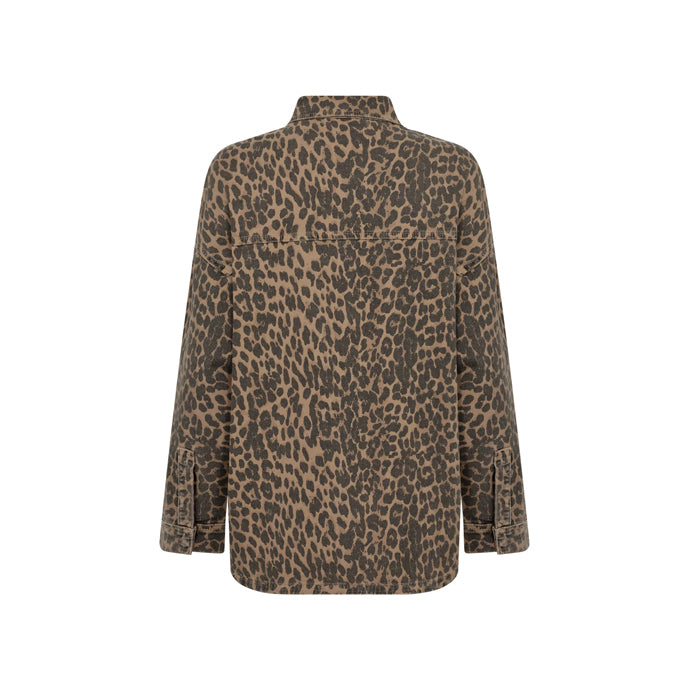 Emme Leo Shirt - Leopard Print