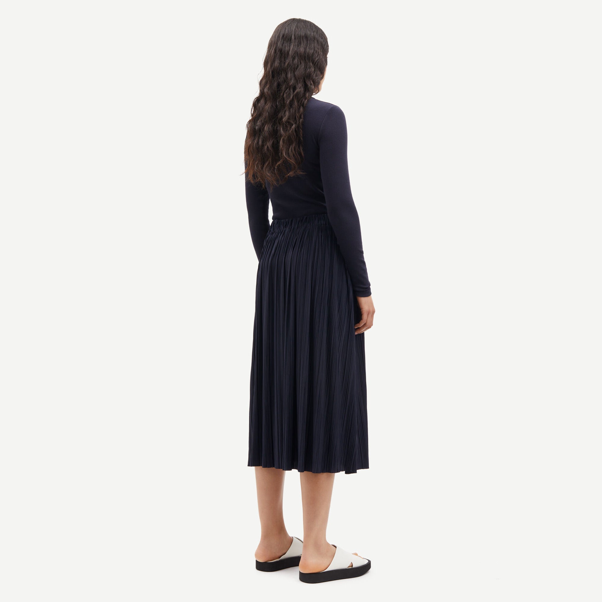 Alexa Long Sleeve Top - Night Sky
