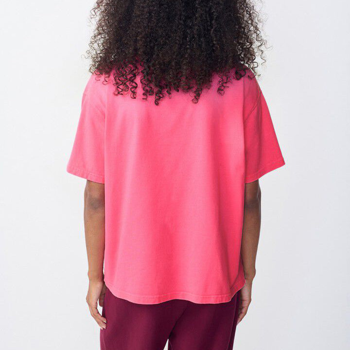 Fizvalley Boxy T-Shirt - Rose Fluo
