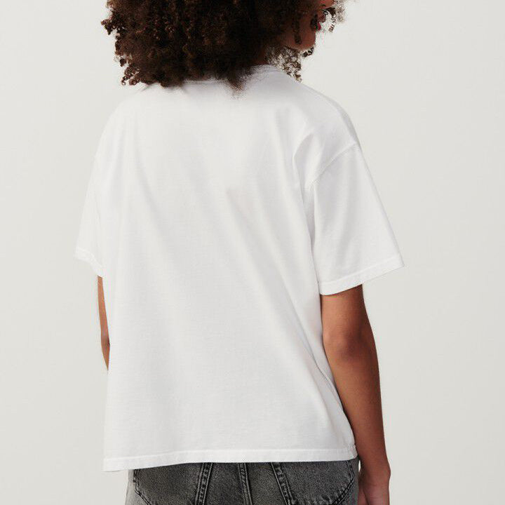Fizvalley Boxy T-Shirt - Blanc