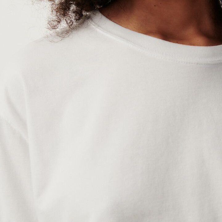 Fizvalley Boxy T-Shirt - Blanc