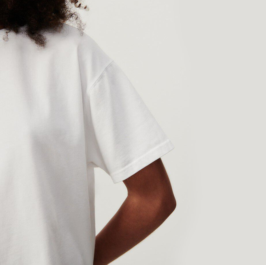Fizvalley Boxy T-Shirt - Blanc