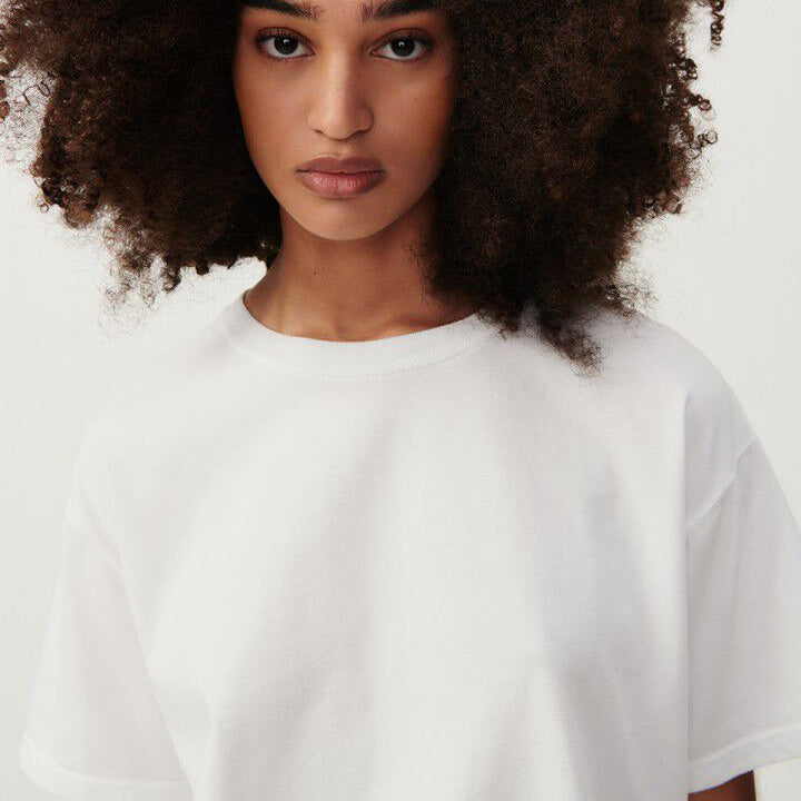 Fizvalley Boxy T-Shirt - Blanc