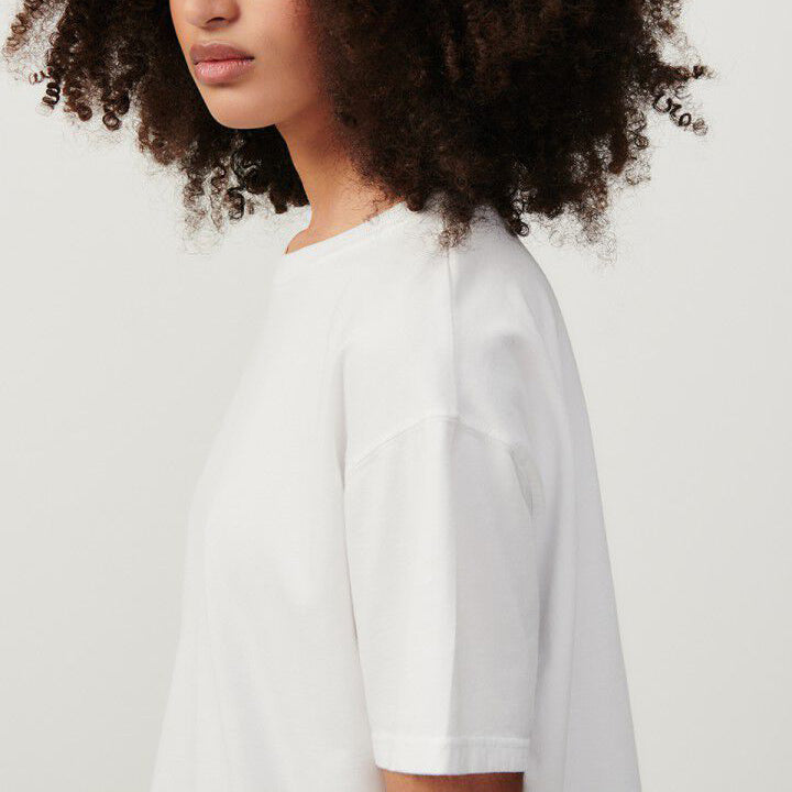 Fizvalley Boxy T-Shirt - Blanc