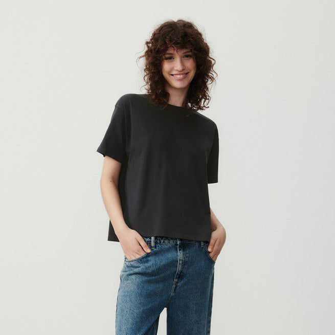 Fizvalley Boxy T-Shirt - Carbone Vintage