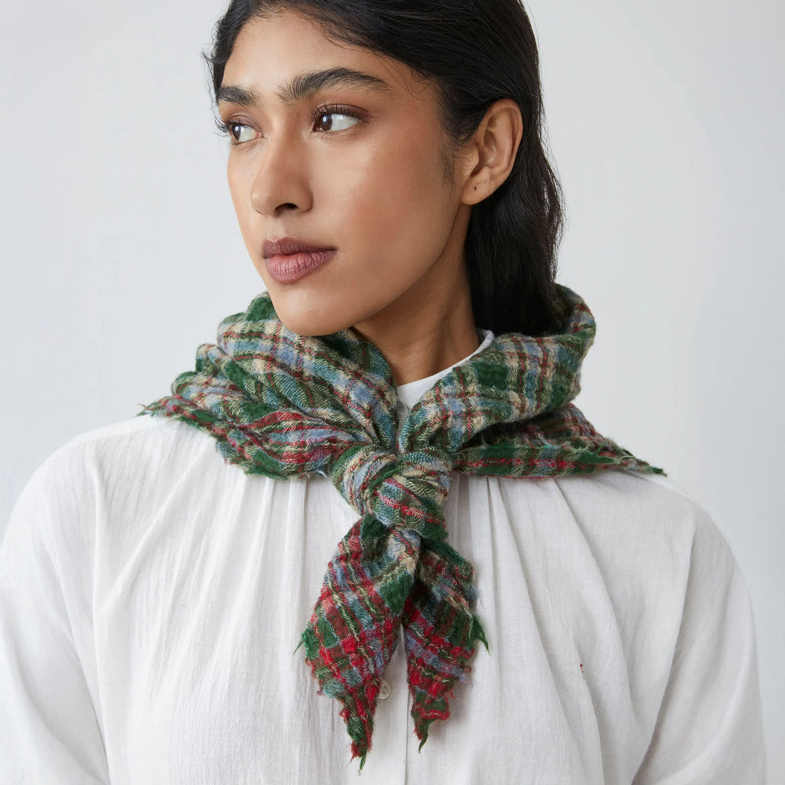 No.793 - Wool Scarf - British Green