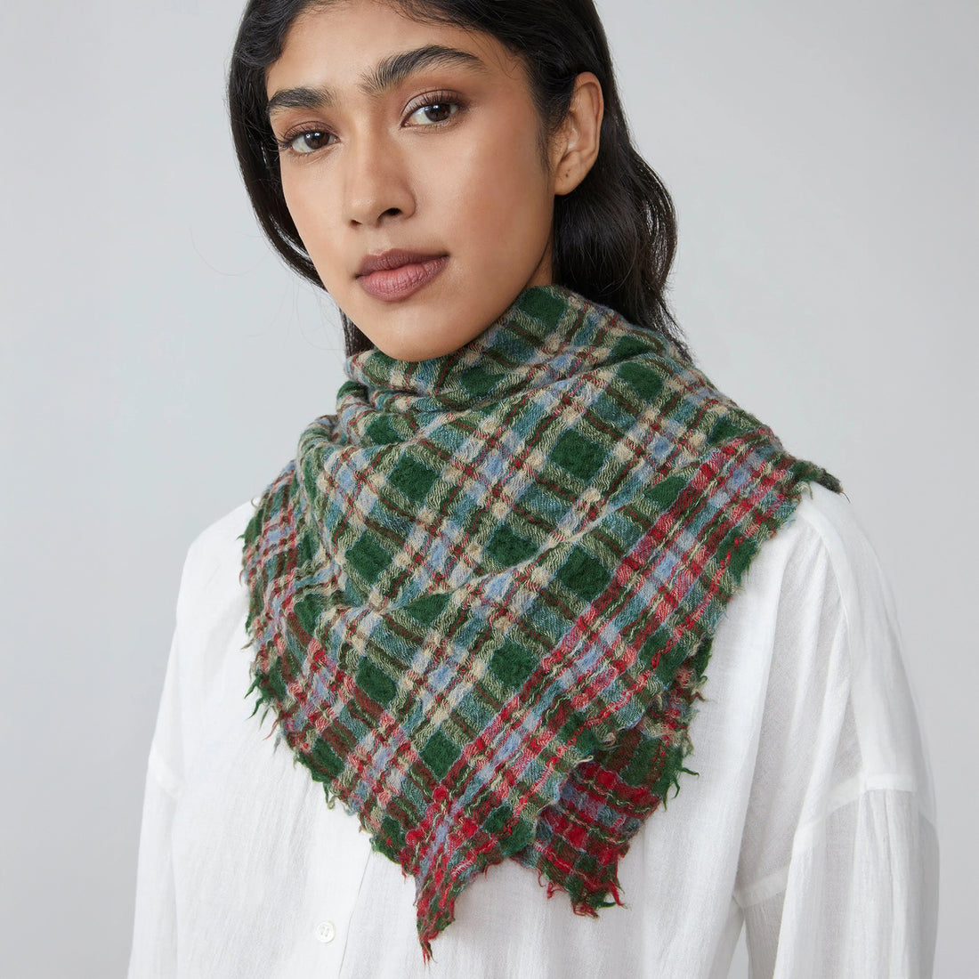 No.793 - Wool Scarf - British Green