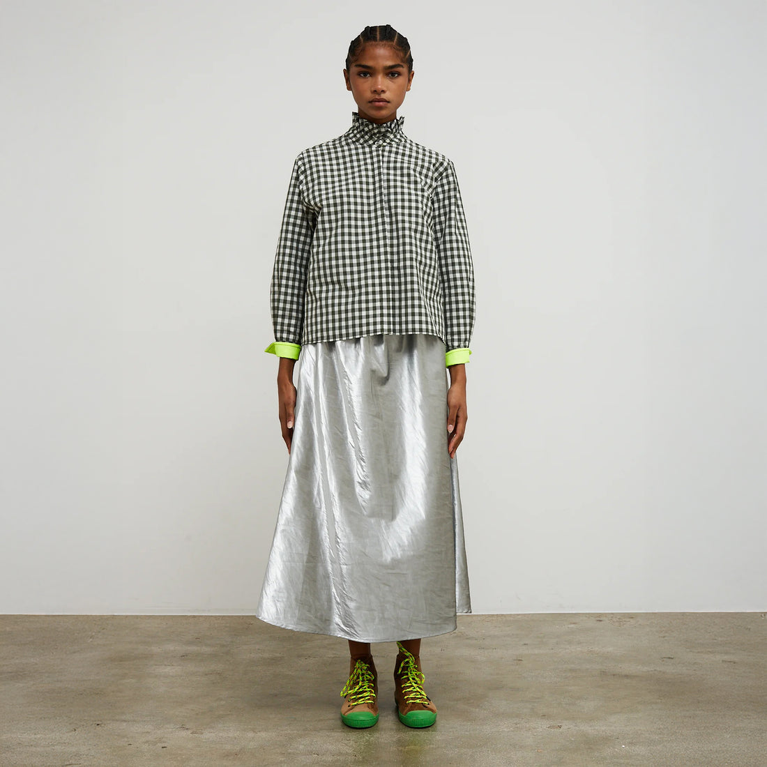 Fairy Shine Skirt - Silver