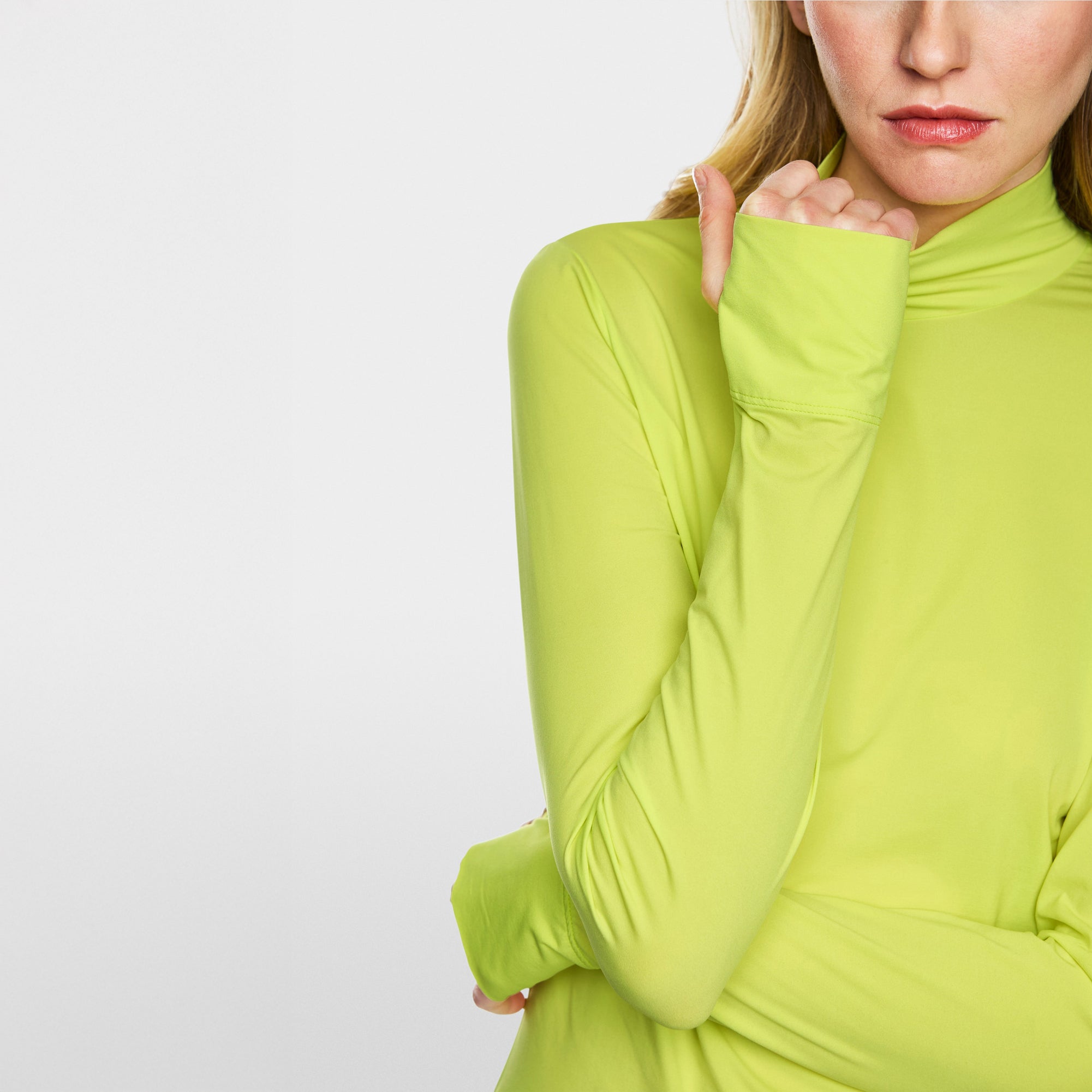 Fine Skin Funnel Layer - Yellow Lime