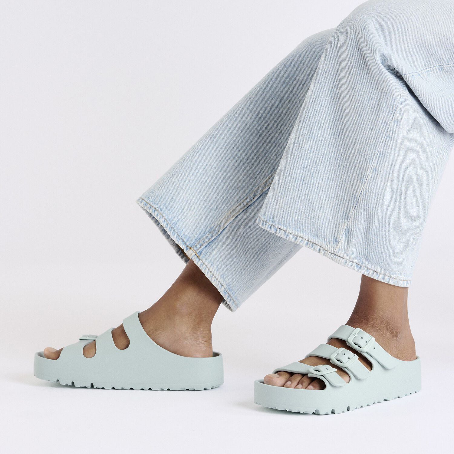 Florida iii EVA PAP Flex Platform - Surf Green