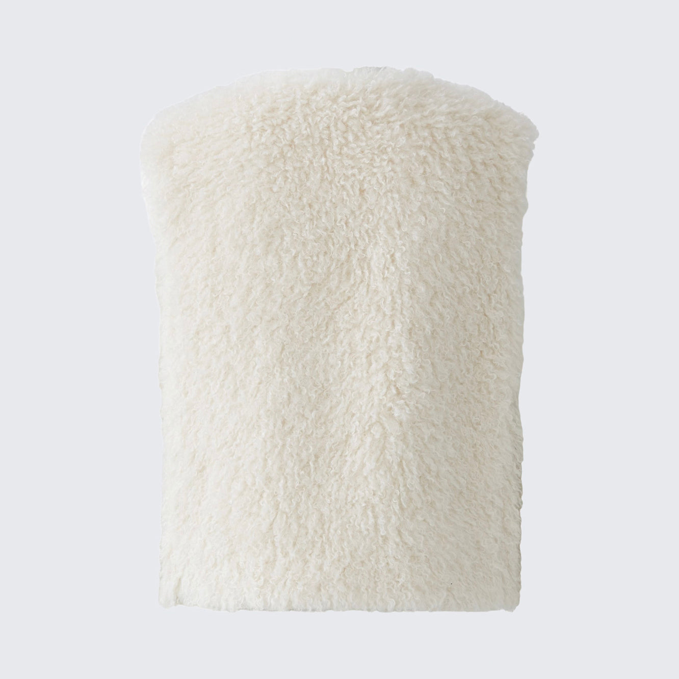Fluffy Gilet - Off White