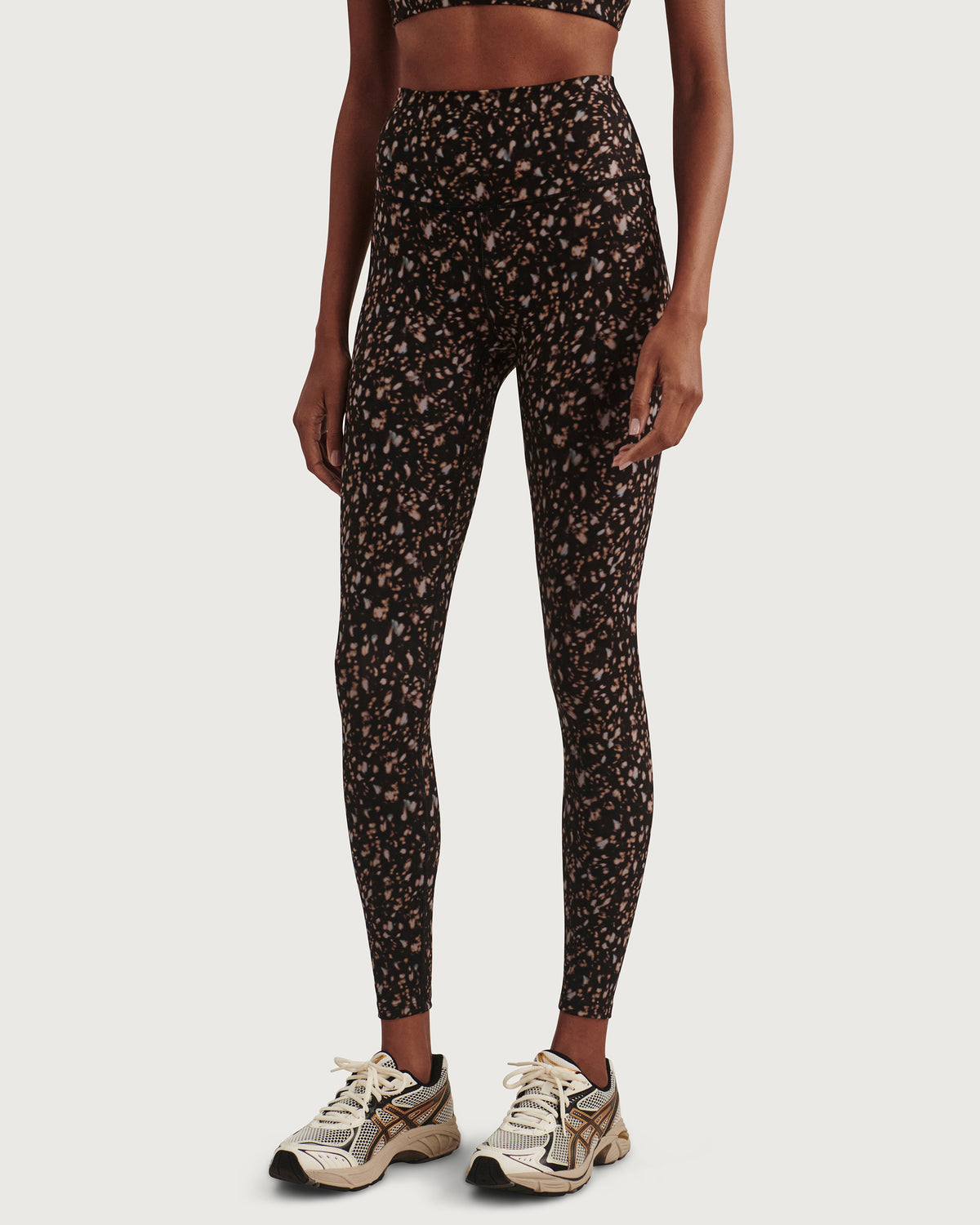 Freesoft High Rise Legging 28 - Smoky Amethyst