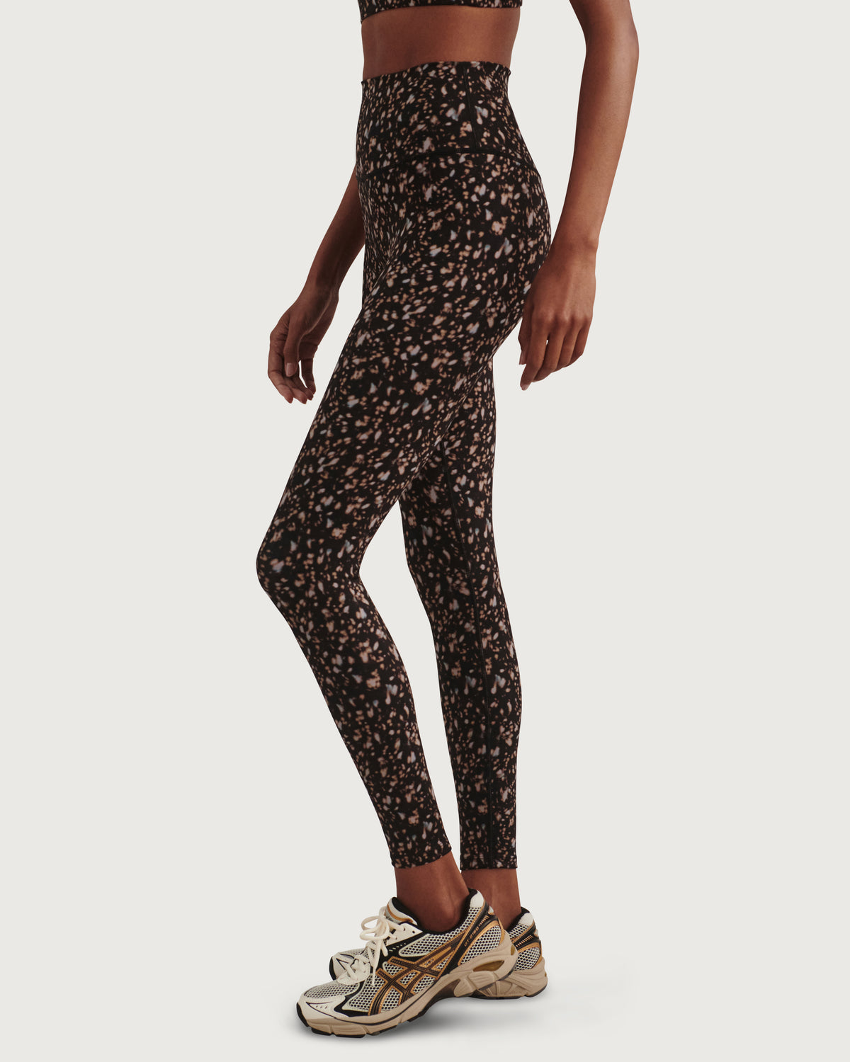 Freesoft High Rise Legging 28 - Smoky Amethyst