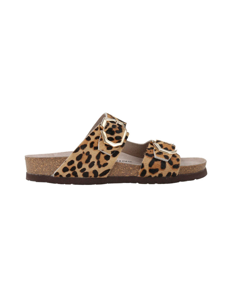 Gelan Leather - Leopard