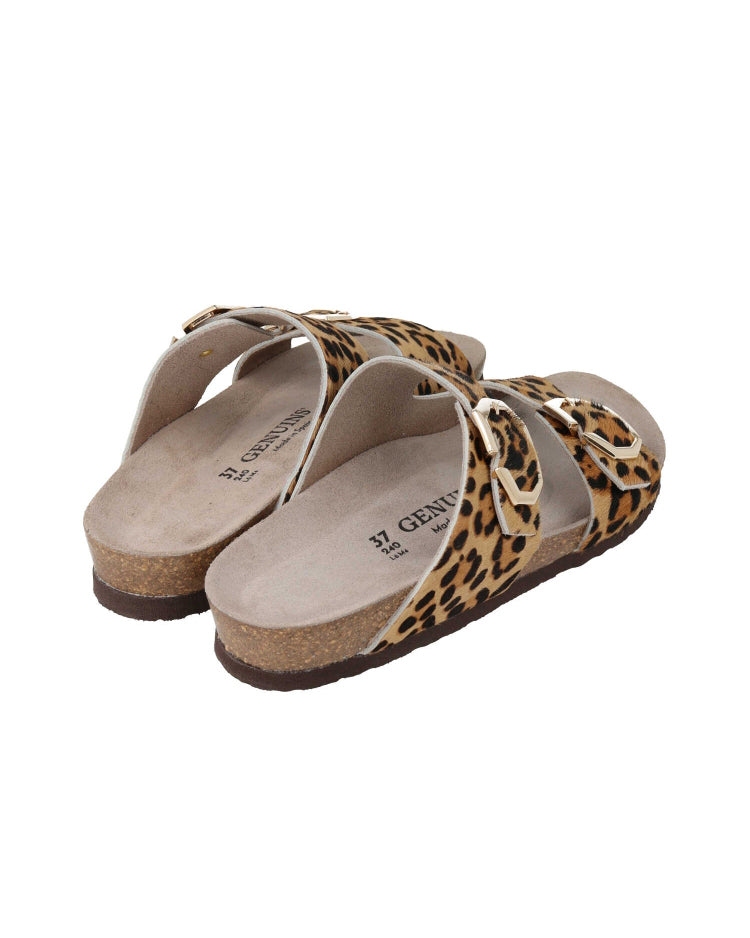 Gelan Leather - Leopard