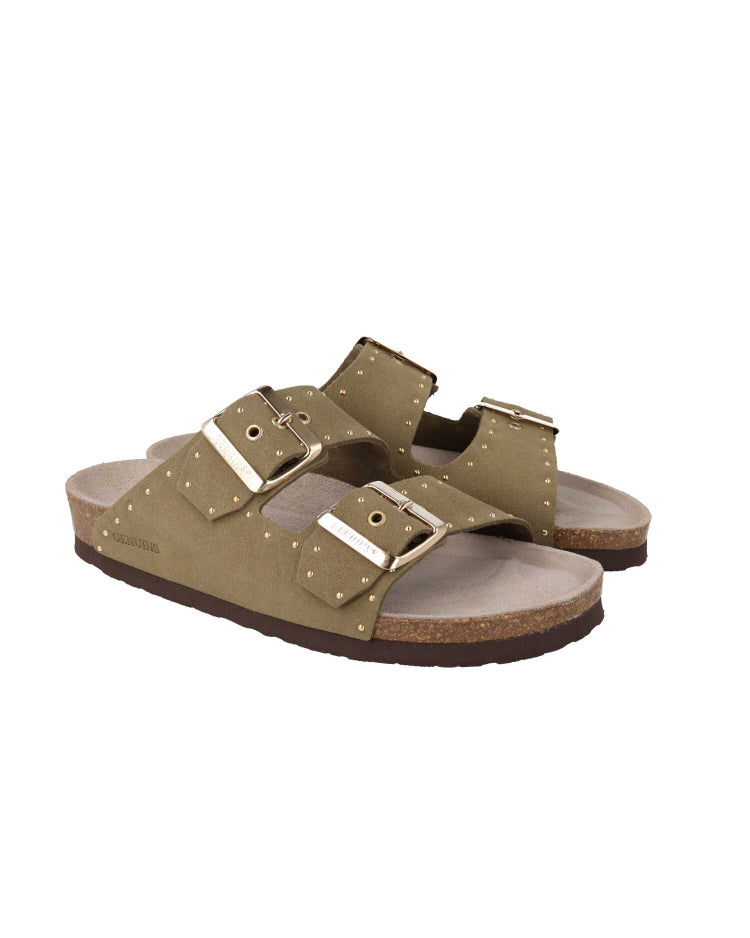 Honolulu Lead Velour - Khaki