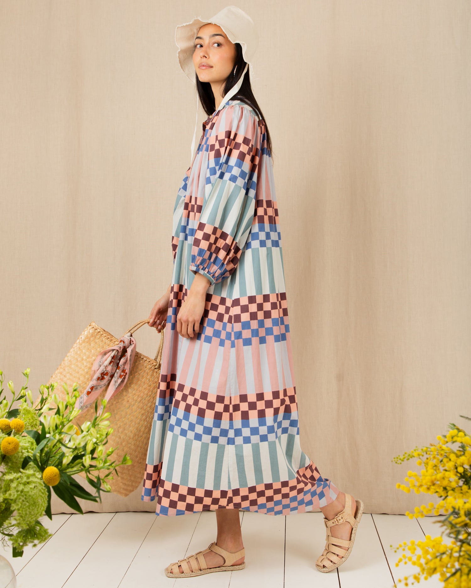 Giselle Dress - Multi