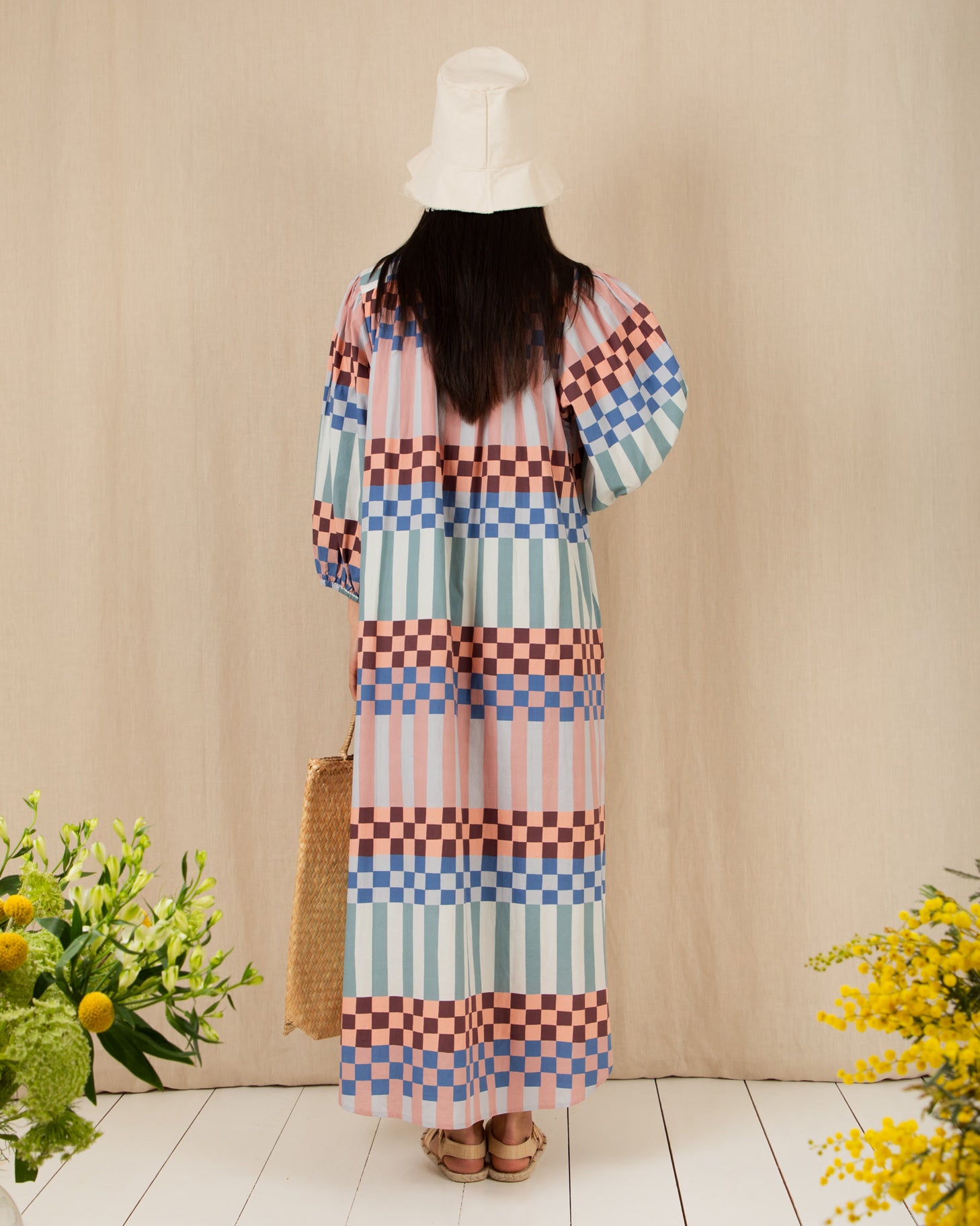 Giselle Dress - Multi