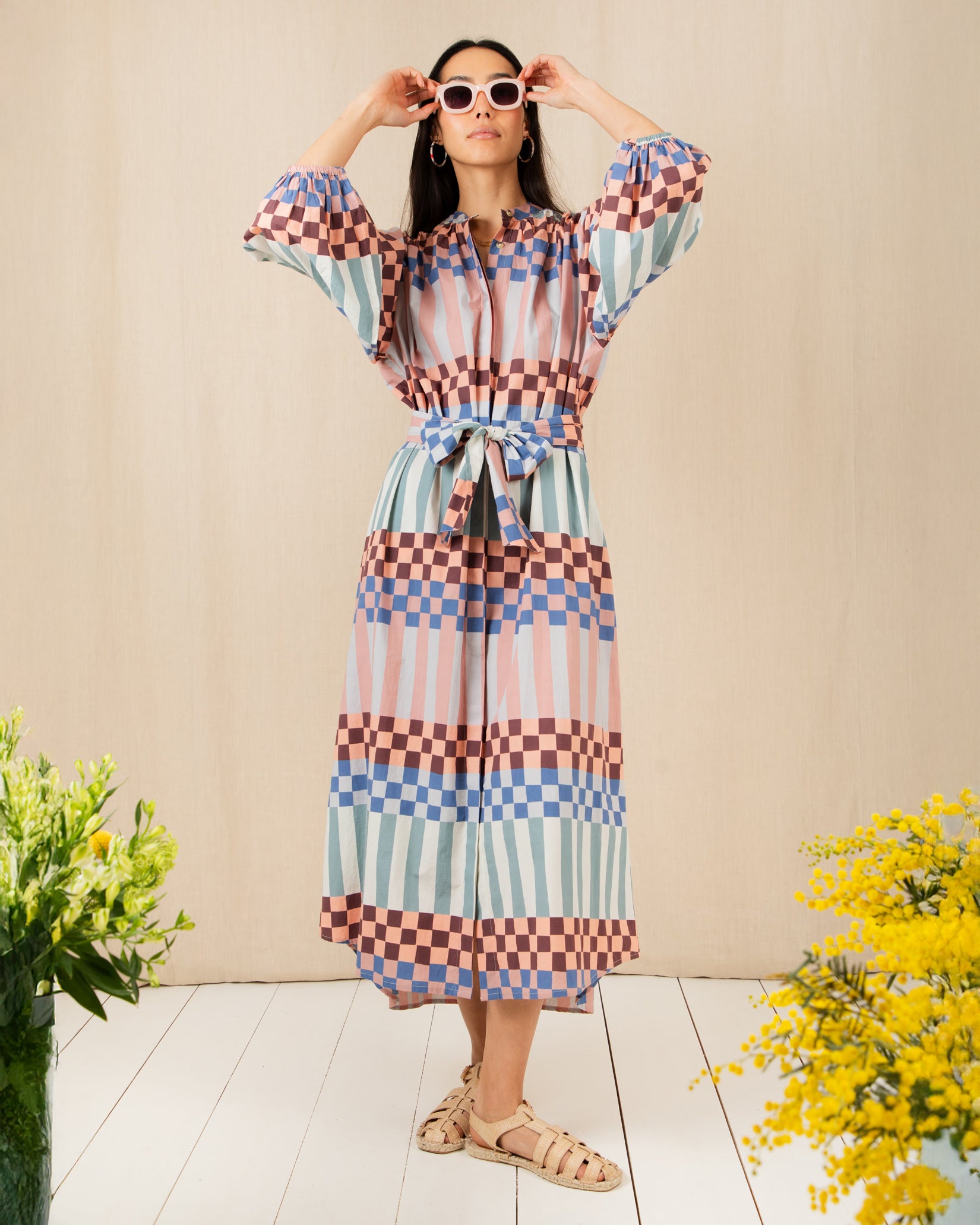 Giselle Dress - Multi