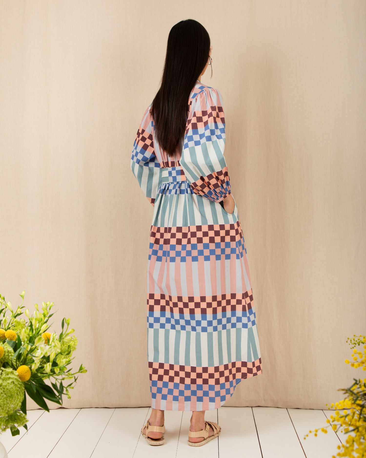 Giselle Dress - Multi