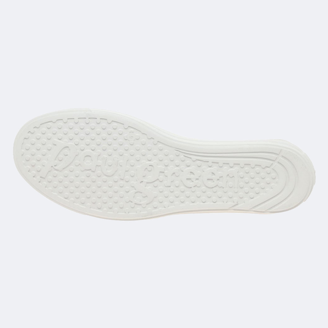 Glitter Trainer - White Gold