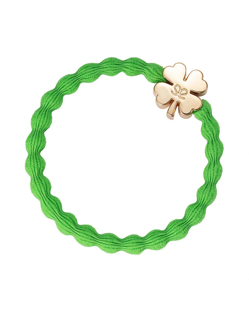 Gold Clover - Apple Green