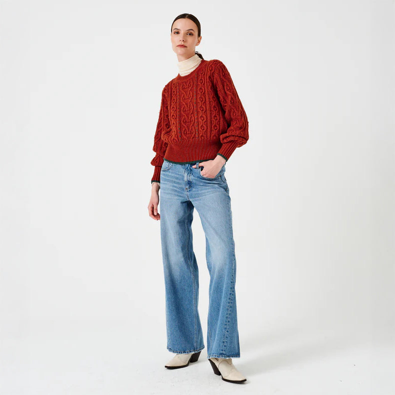 Gracie Twisted Jean - Rodeo Vintage