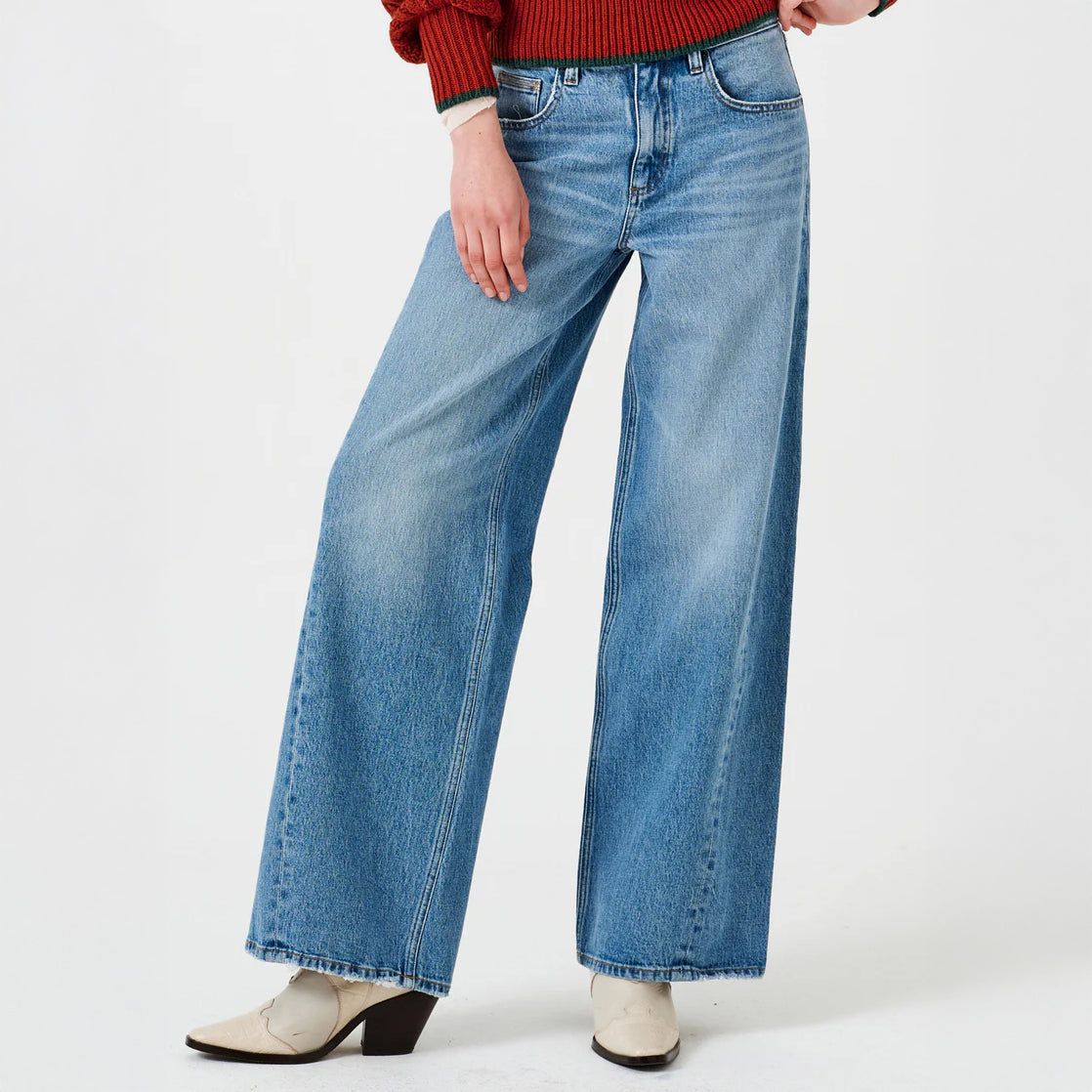 Gracie Twisted Jean - Rodeo Vintage