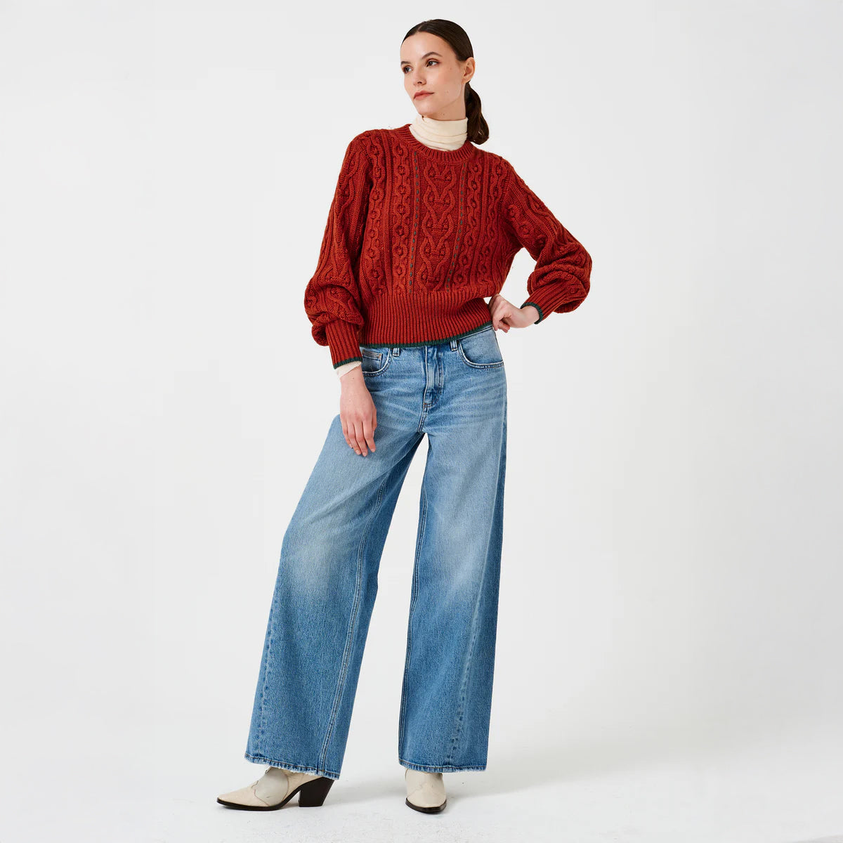 Gracie Twisted Jean - Rodeo Vintage