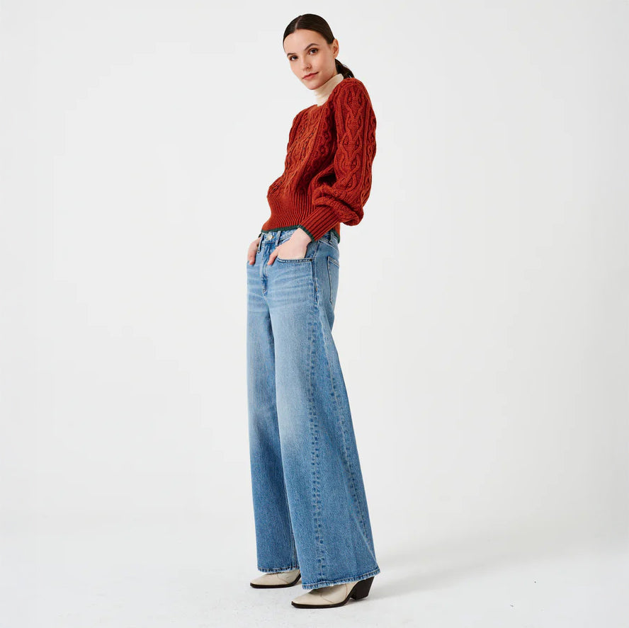 Gracie Twisted Jean - Rodeo Vintage