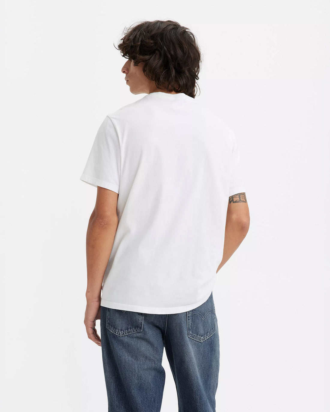 Graphic Crewneck Tee - Colour Bw White +