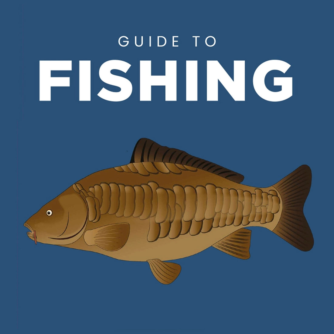Guide To Fishing - Hardback Book