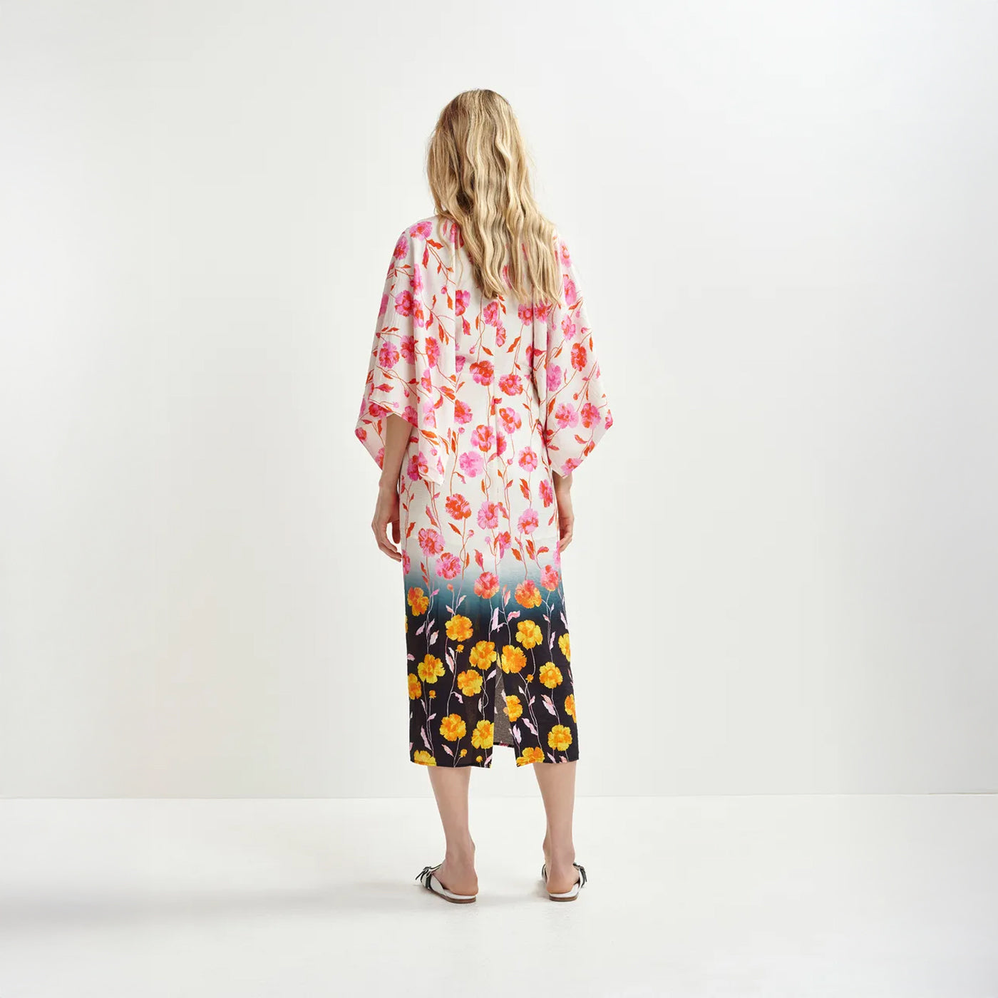 Hermione Midi Length Dress - Fairy Tale