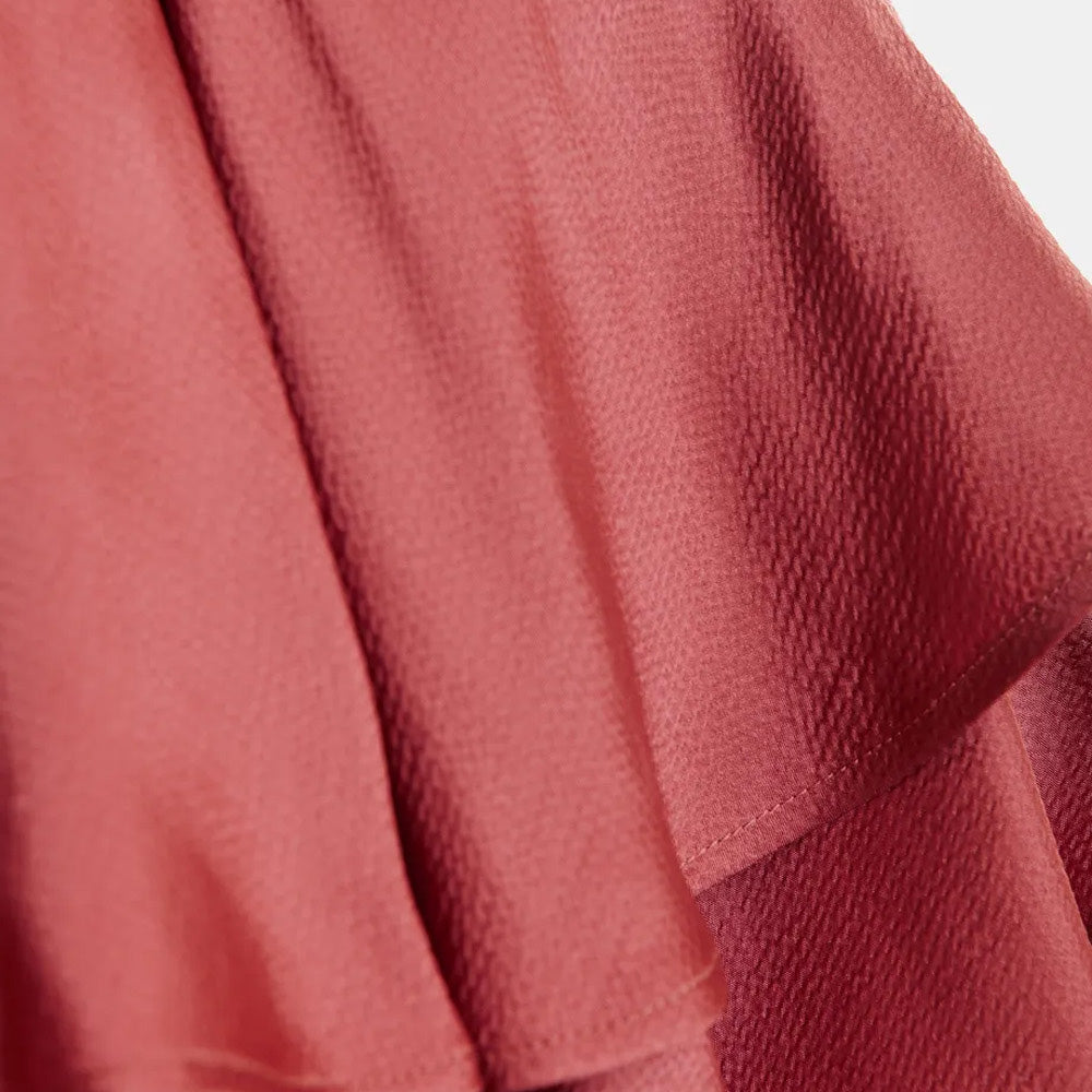 Hoenix Dress - Burnt Coral