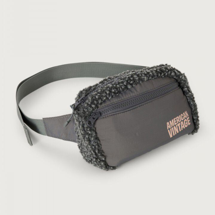 Hoktown Belt Bag - Charcoal Melange