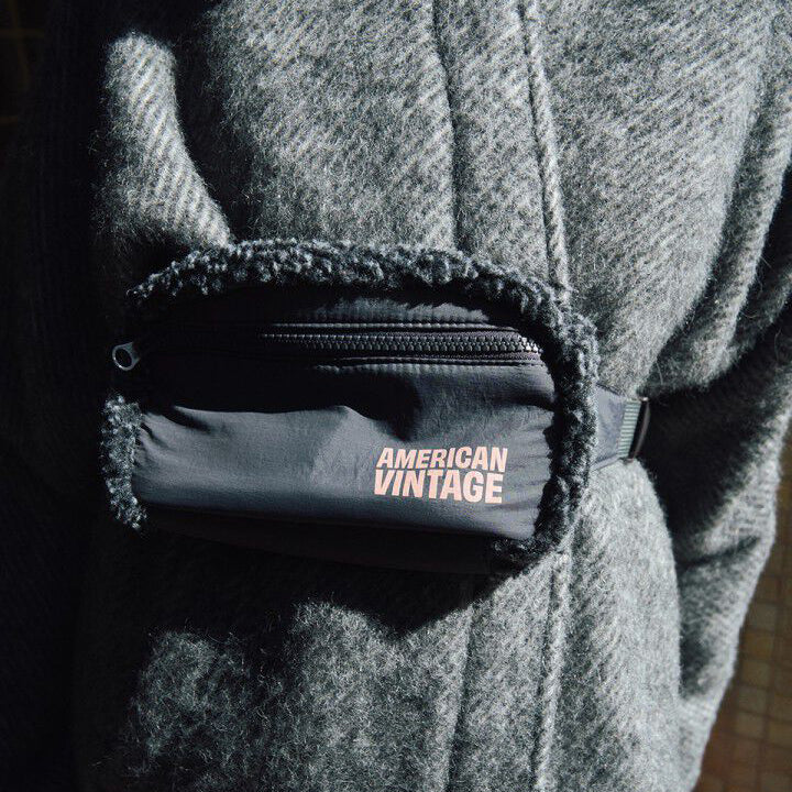 Hoktown Belt Bag - Charcoal Melange