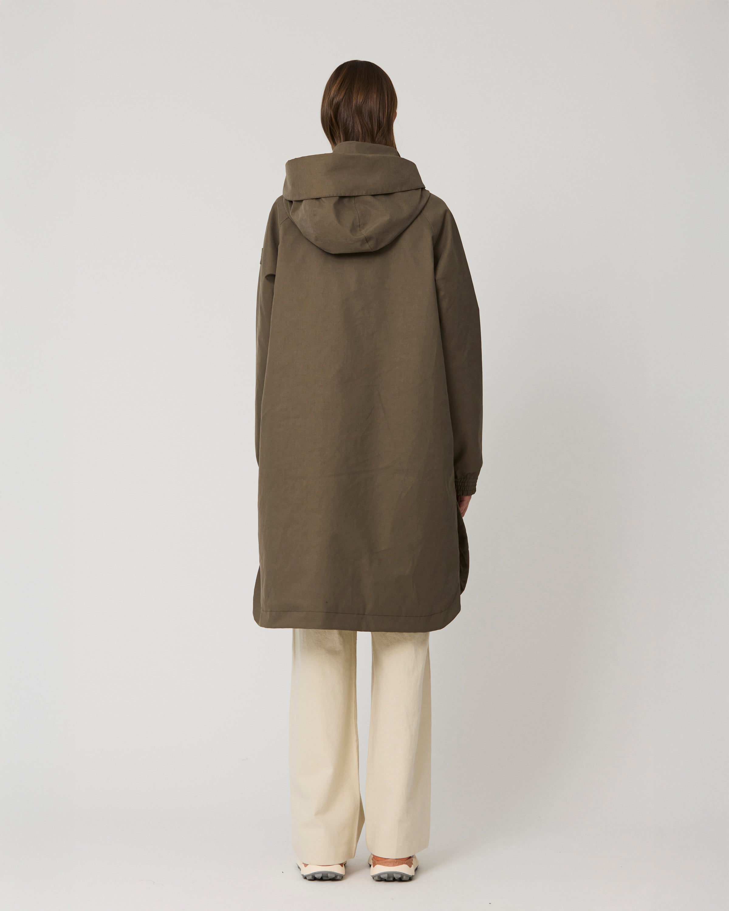 Hielo Cotton Raincoat - Sea Turtle